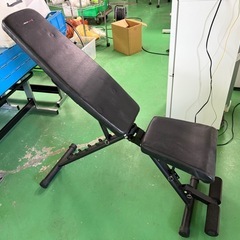 【商談中】★フロンティアグループいわき店★お手頃価格！ ultraSports トレーニングベンチ トレーニング器具の画像
