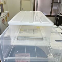【リサイクルショップ ピカソ 小松原】🎉✨シンプルで使いやすい！引き出し式クリア収納ケース✨🎉★4785★の画像