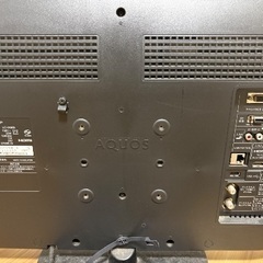 テレビ　シャープ"AQUOS"の画像