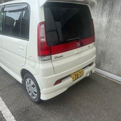 ライフダンク　車検7年12月26日の画像