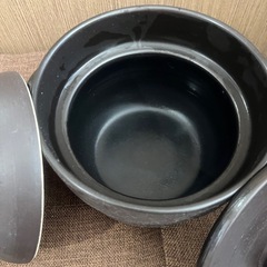 炊飯鍋の画像