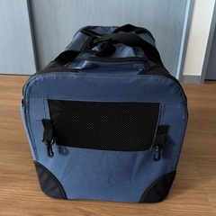 ペット用のキャリーバッグですの画像