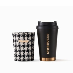 【日本非売品】Starbucks チェック柄 タンブラーの画像