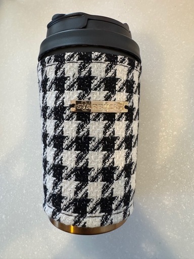 【日本非売品】Starbucks チェック柄 タンブラー