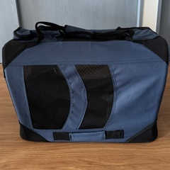 ペット用のキャリーバッグですの画像