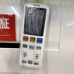 1年動作修理保証！！壁掛けエアコン　HITACHIの画像
