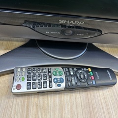 シャープ AQUOS 32型の画像