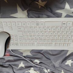 ゲーミングPC（キーボード.マウス付属）の画像