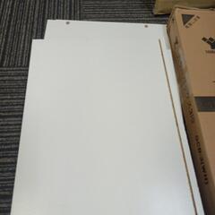 646fk 【未使用品・開封品】山善(YAMAZEN) カラーボックス 3段 ホワイト GCB-3(WH)の画像