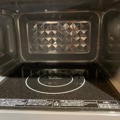 【ジモティー割】　TOSHIBA 2023年製　電子レンジ　（ID1142）の画像