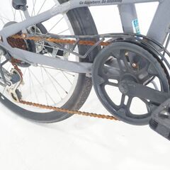 JEEP 年式不明 20インチ 折り畳み自転車の画像