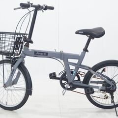 JEEP 年式不明 20インチ 折り畳み自転車の画像