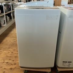 早い物勝ち🌻💕AQUA 6,0㎏ 2020年製 AQW-S60H(W) 白 洗濯機の画像