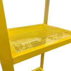 【REGASTOCK 川崎店】【廃番】 IKEA イケア レールベリ シェルフユニット イエローの画像