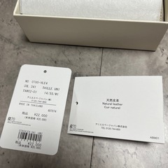 ava アニエスベー　財布の画像