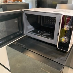 【ジモティー割】　TOSHIBA 2023年製　電子レンジ　（ID1142）の画像