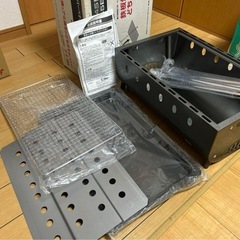 新品未使用　バーベキューコンロ 45型 BQ-45ENの画像