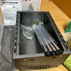 新品未使用　バーベキューコンロ 45型 BQ-45ENの画像