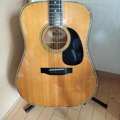 Morris 国産アコースティックギターW-30 ギターケース付 (草加