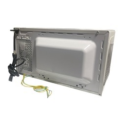 【ジ0801-02】シンプルデザインなニトリ製品‼️電子レンジ　2020年の画像
