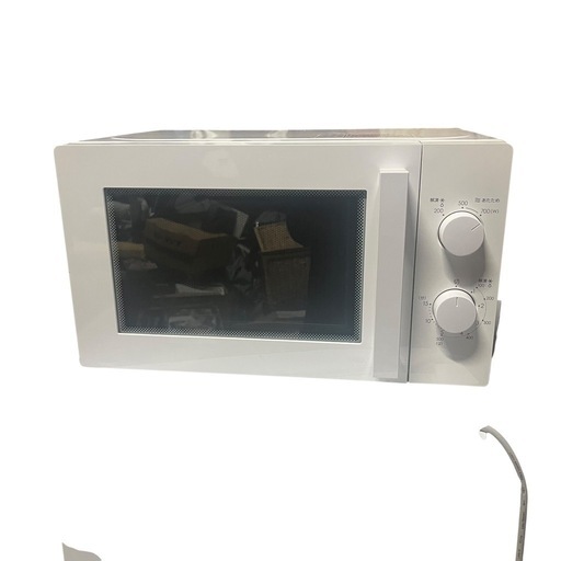 ジ0801-02】シンプルデザインなニトリ製品‼️電子レンジ2020年