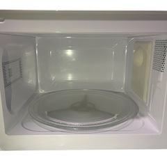 【ジ0801-02】シンプルデザインなニトリ製品‼️電子レンジ　2020年の画像