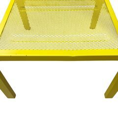 【REGASTOCK 川崎店】【廃番】 IKEA イケア レールベリ シェルフユニット イエローの画像