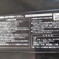 クーラーボックス2個の画像