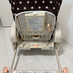 Aprica New Swing 赤ちゃん様スイング椅子の画像