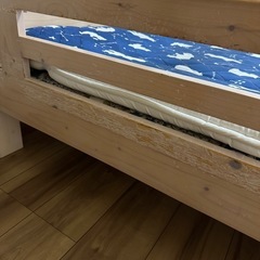 お話中　2段ベッド　傷ありの画像