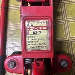 商談成立 
フロアージャッキ 2tの画像