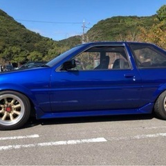☆和ナンバー　車検2年　極上　絶好調　AE86 カローラレビン　GT-APEX☆の画像