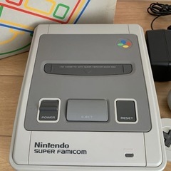 スーパーファミコン 任天堂 カセット付きの画像