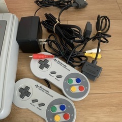 スーパーファミコン 任天堂 カセット付きの画像