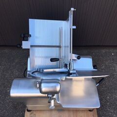 【簡易動作確認済/美品・良品】　南常鉄工/なんつね？　業務用　スペシャルフードスライサー・ミートスライサー　200V　HBC-2S（類似品）の画像