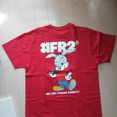 FR2 Tシャツ 赤 Lサイズ メンズの画像
