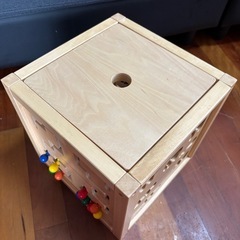 エド・インター 森のあそび箱 木のおもちゃ 型はめ パズルの画像