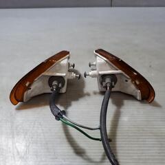 HONDA タクト50　AF16 フロント ウィンカー左右　TACT ホンダ [C-25-0730-30]の画像