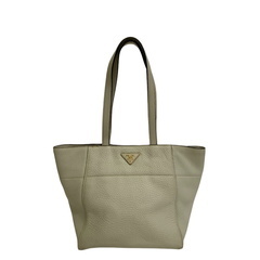 プラダ PRADA トートバッグ ヴィテロ・ダイノ ハンドバッグ 2way ショルダー BR5092 ホワイトの画像