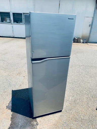 ①✓Panasonicノンフロン冷凍冷蔵庫✓ ✓NR-B250T-SS✓