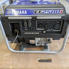 ﾔﾏﾊ EF2500I インバーター発電機の画像