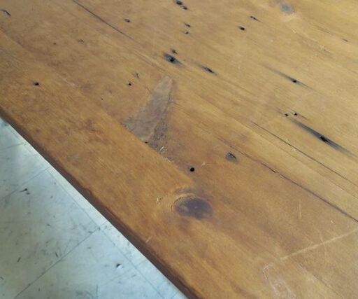 ヴィンテージ調 ディスプレイテーブル 展示台 ダイニングテーブル 幅