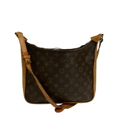 ルイヴィトン LOUIS VUITTON ショルダーバッグ モノグラム 旧ブローニュ M51265 ブラウンの画像