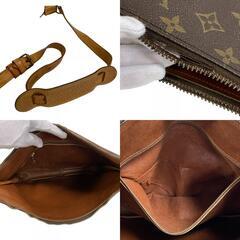 ルイヴィトン LOUIS VUITTON ショルダーバッグ モノグラム 旧ブローニュ M51265 ブラウンの画像