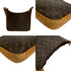 ルイヴィトン LOUIS VUITTON ショルダーバッグ モノグラム 旧ブローニュ M51265 ブラウンの画像
