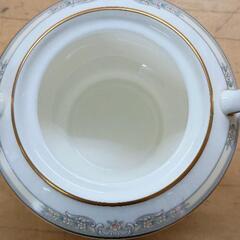 0801-069 シュガーポット　Noritakeの画像