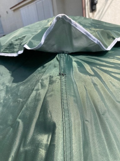 FIELDOOR ワンタッチタープテント 2.5m グリーン 2