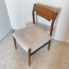 ダイニングチェア　筑波産業　天然木（1脚のみ）の画像