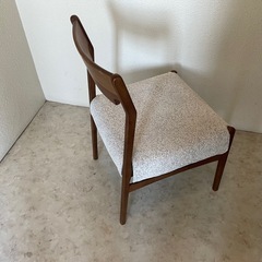 ダイニングチェア　筑波産業　天然木（1脚のみ）の画像