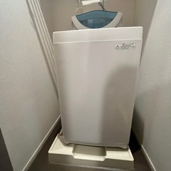 【あげます】TOSHIBA洗濯機　5kgの画像